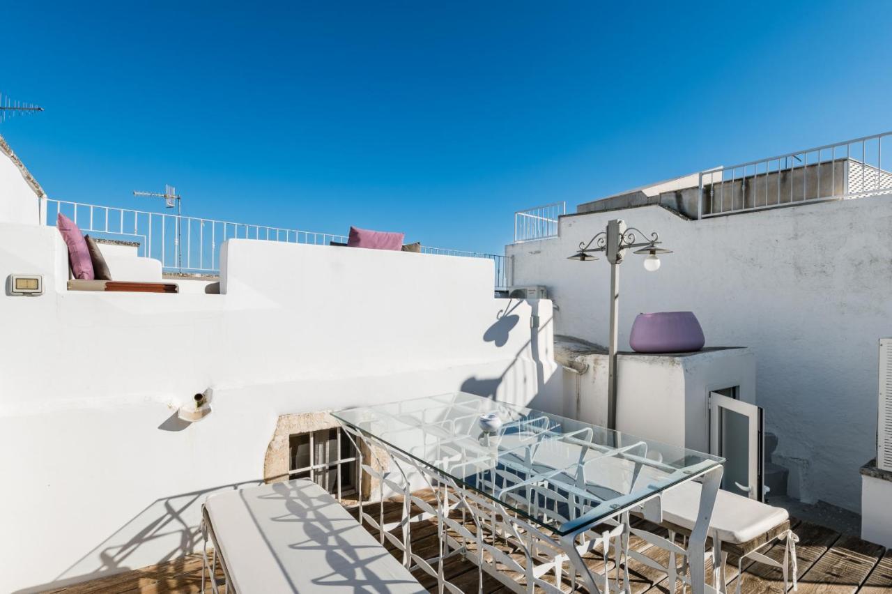 オストゥーニCasa Graziella Con Terrazza Panoramica By Wonderful Italyアパートメント エクステリア 写真