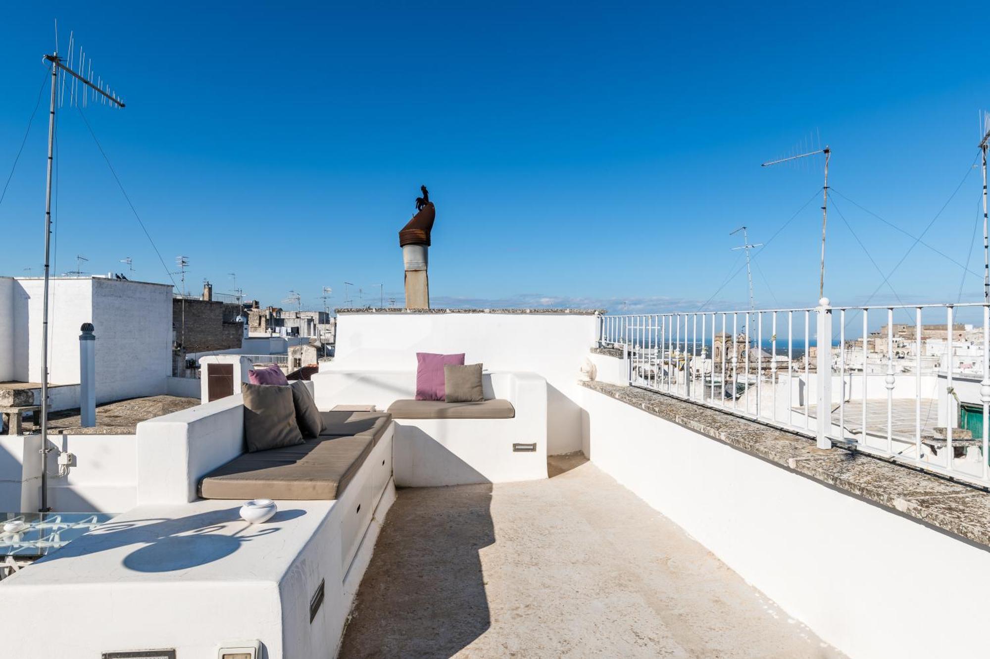 オストゥーニCasa Graziella Con Terrazza Panoramica By Wonderful Italyアパートメント エクステリア 写真